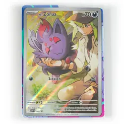 Pokemon - N's Zorua - SVP189 - Black Star Promo - Sealed - Image 1