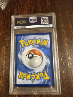 Pokemon TCG Paldea Evolved Skeledirge ex #258/193 PSA 9 MINT - Image 2