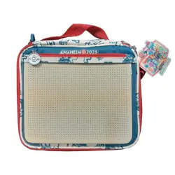 2025 Pokemon World Championships Anaheim Pin Binder Bag Center Exclusive - New - Image 1