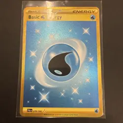 Water Energy 279/193 Gold - Paldea Evolved - Pokemon TCG - SHIPS FAST - Image 1
