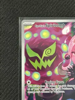 Pokemon Ascended Heroes - Cynthia’s Spiritomb 244/217 Illustration Rare English - Image 2