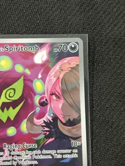 Pokemon Ascended Heroes - Cynthia’s Spiritomb 244/217 Illustration Rare English - Image 3