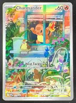 2023 Pokemon SV Black Star Promos - SVP EN Promos #044 Charmander - Image 1