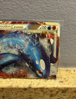 Pokemon Kyogre & Groudon Legend Undaunted Ultra Rare Holo 87/90 150 HP - Image 4