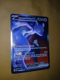 Team Rockets Mewtwo Ex 281/217 Ascended Herous Pokemon NM - Image 1