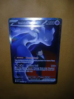 Team Rockets Mewtwo Ex 281/217 Ascended Herous Pokemon NM - Image 3