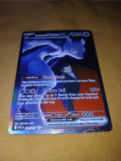 Team Rockets Mewtwo Ex 281/217 Ascended Herous Pokemon NM - Image 5