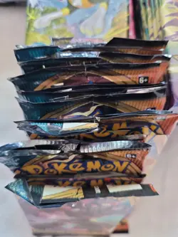 Massive Pokemon TCG NM Bulk Collection Lot ALL OPENED PACKS READ DESCRIPTION - Image 3