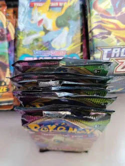 Massive Pokemon TCG NM Bulk Collection Lot ALL OPENED PACKS READ DESCRIPTION - Image 4