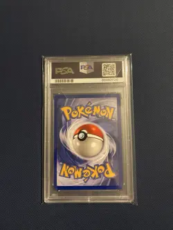 Pokemon 1999 Fossil Aerodactyl 1st Edition #16 PSA 9 Mint Rare Non-Holo - Image 2