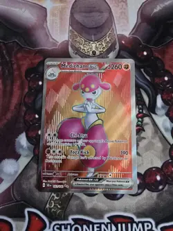 Medicham ex - 161/142 - Pokemon TCG Stellar Crown (2024) - NM - Full Art - HOLO - Image 1