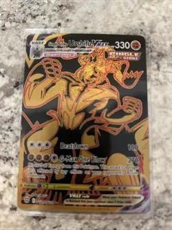 Pokemon TCG Urshifu VMAX Single Strike TG29/TG30 Swsh09 Brilliant Stars - Image 1
