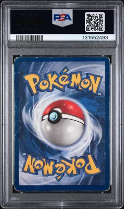 Pokemon Mewtwo WB Movie Black Star Promo #3 PSA 1 - Image 2
