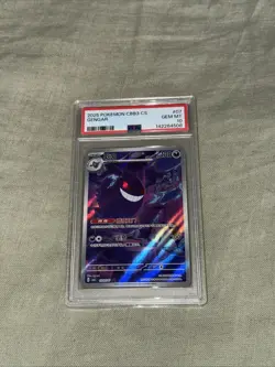Pokemon TCG Chinese Gem Pack Vol.3 Gengar PSA 10 - Image 1