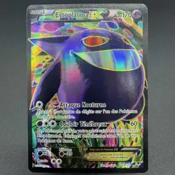 Gengar EX Ectoplasma French Phantom Forces 114/119 Pokemon TCG - Image 1