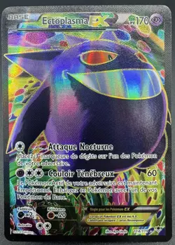 Gengar EX Ectoplasma French Phantom Forces 114/119 Pokemon TCG - Image 2