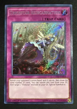 ⭐Yu-Gi-Oh! Trickstar Reincarnation COTD-EN068 Code of the Duelist-1st Edition - Image 1