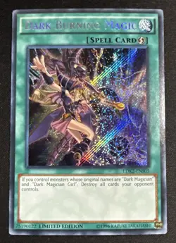 Dark Burning Magic LDK2-ENS05 Legendary Decks II-Limited Edition Limited Edition - Image 1