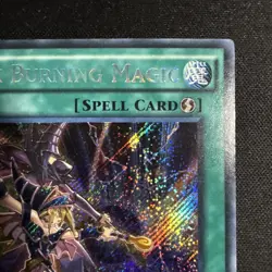 Dark Burning Magic LDK2-ENS05 Legendary Decks II-Limited Edition Limited Edition - Image 4