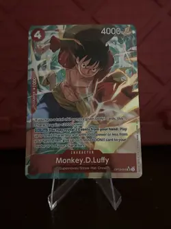Monkey.D.Luffy (Alternate Art) OP12-015 Legacy of the Master Foil - Image 1