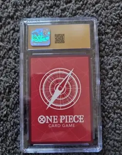 Luffy Super Pre Release PRISTINE 10 Cgc St01 - 001 One Piece 2022 - Image 3