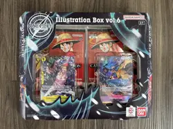 One Piece Illustration Box Vol 6 English New Factory Sealed - Image 1