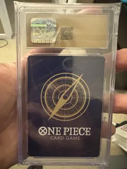 2024 One Piece Shirahoshi OP03-116 Bandai Games Fest Promo CGC 10 PRISTINE - Image 2