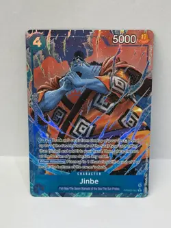 One Piece CCG Jinbe PRB02-007 R - The Best Vol. 2 / Near Mint - Image 1