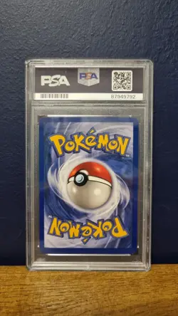 PSA 7 NM Ninetales 12/102 Base Set Pokemon Card WOTC Vintage Rare Holo 1999 - Image 2