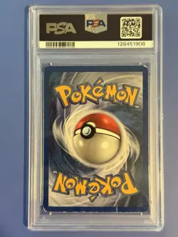 2002 Pokemon Legendary Collection Weedle 99/110 Reverse Holo Common - PSA 2 GOOD - Image 2