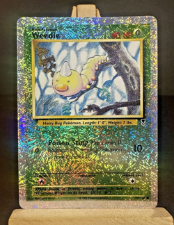 Weedle 99/110 Reverse Holo Common Legendary Collection 2002 LP Pokemon - Image 1