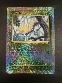 Weedle 99/110 Reverse Holo Common Legendary Collection 2002 LP Pokemon - Image 2