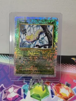 Weedle 99/110 Legendary Collection - Reverse Holo Pokemon TCG - Image 1