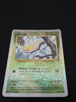 Weedle 99/110 Legendary Collection - Reverse Holo Pokemon TCG - Image 3