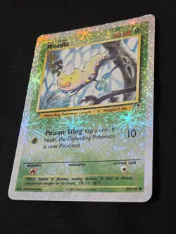 Weedle 99/110 Legendary Collection - Reverse Holo Pokemon TCG - Image 4