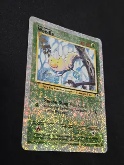 Weedle 99/110 Legendary Collection - Reverse Holo Pokemon TCG - Image 5