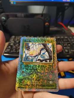 Pokemon TCG Legendary Collection Weedle 99/110 Reverse Holo - Image 1