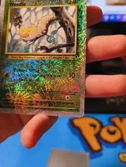 Pokemon TCG Legendary Collection Weedle 99/110 Reverse Holo - Image 4