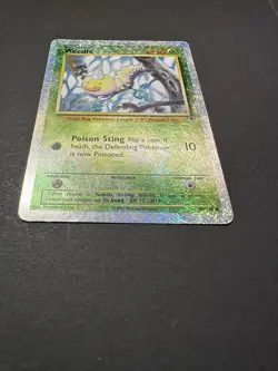 Weedle - 99/110 - Pokemon Legendary Collection Reverse Holo Rare Card HP/DMG - Image 2