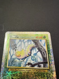 Weedle - 99/110 - Pokemon Legendary Collection Reverse Holo Rare Card HP/DMG - Image 3