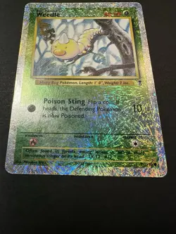 Weedle - 99/110 - Pokemon Legendary Collection Reverse Holo Rare Card HP/DMG - Image 4