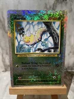 Pokemon Card Weedle 99/110 Legendary Collection Reverse Holo - Image 1