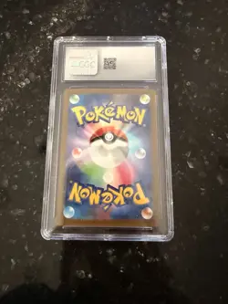 2023 POKEMON FUTURE FLASH ART RARE HOLO JPN #075/066 AIPOM CGC 9 MINT - Image 2