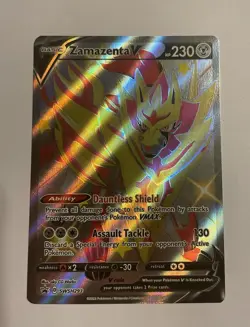 Zamazenta V - SWSH293 SWSH: Sword & Shield Promo - Pokemon Card - NM - Image 1
