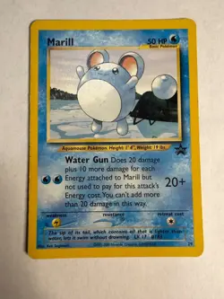 Pokemon TCG Pokemon Marill Marill Black Star Promo #29 - Image 1