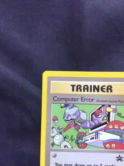 Pokemon Cards: Wizards Black Star Promo: Computer Error 16 - Image 2