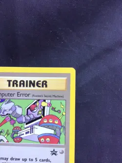 Pokemon Cards: Wizards Black Star Promo: Computer Error 16 - Image 3