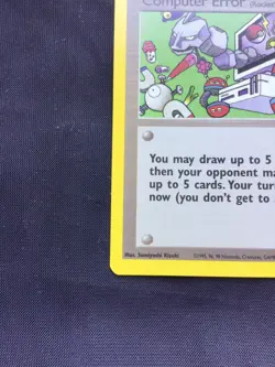 Pokemon Cards: Wizards Black Star Promo: Computer Error 16 - Image 5