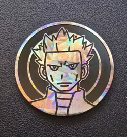 Cyrus Premium Tournament Collection Large Collectible Coin (Pokemon) - Image 1