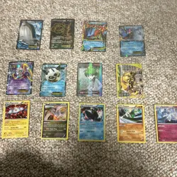 Pokemon Card Lot EX, Full arts, Holos and more - Image 1
